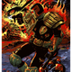 Illustration for article titled iJudge Dredd/i Explodes out of This Brand New, Exclusive Poster
